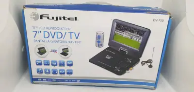 Reproductor DVD portátil Fujitel 7 pulgadas - miniatura 1
