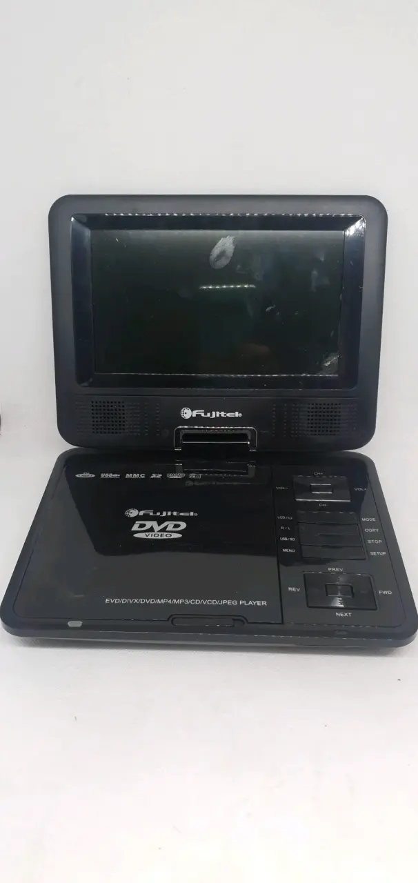 Reproductor DVD portátil Fujitel 7 pulgadas - 2