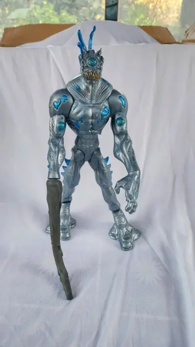 Elementor de agua Max Steel 2004 - miniatura 1