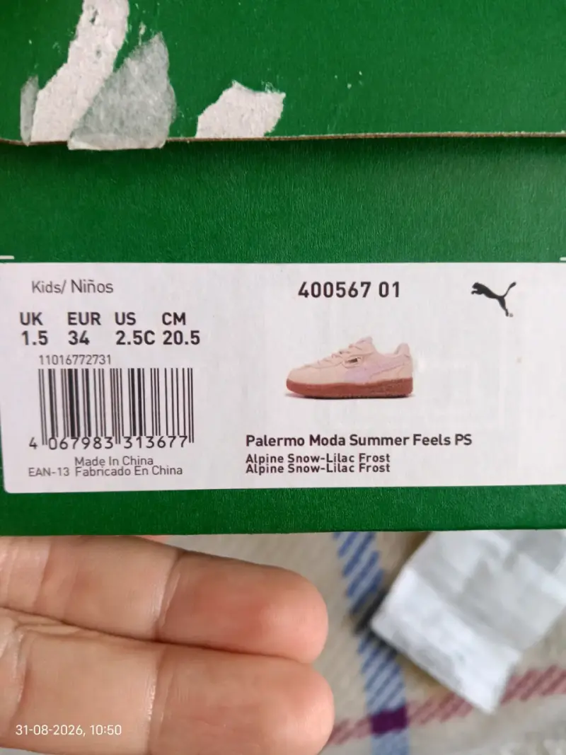 Zapatillas Puma Palermo Niña - 3