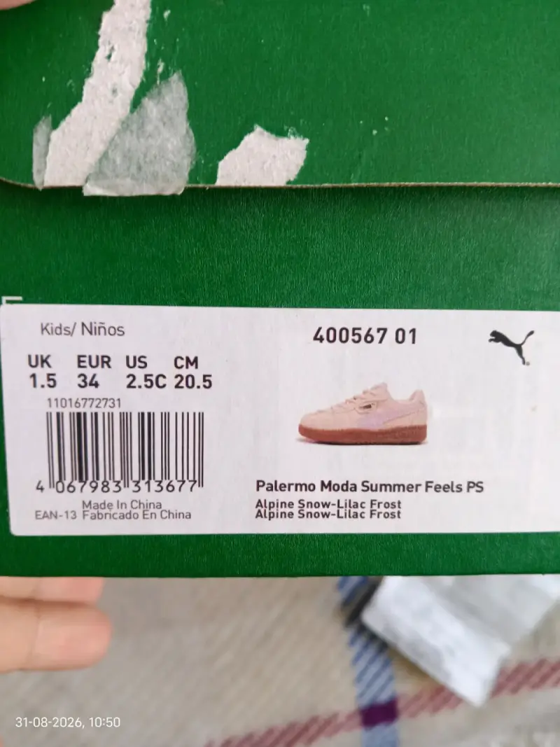 Zapatillas Puma Palermo Niña - 4