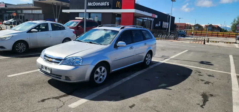 Chevrolet Optra Station Wagon 2012 en buen estado - 6