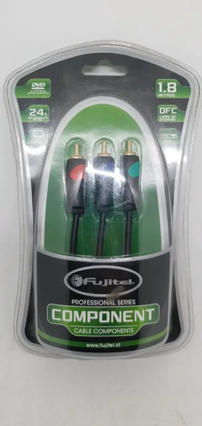Cable componente Fujitel 1.8 metros - miniatura 1