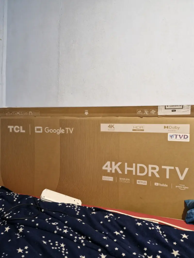 Televisor TCL 4K HDR con Google TV - 2