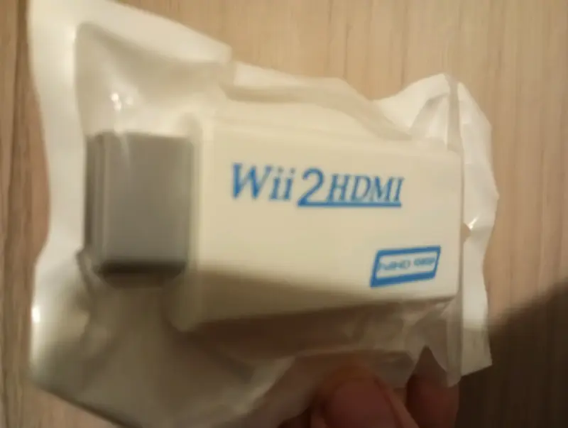 Adaptador Wii a HDMI