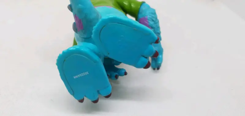 Figura Sully Monsters University Pixar Spin Master - 3