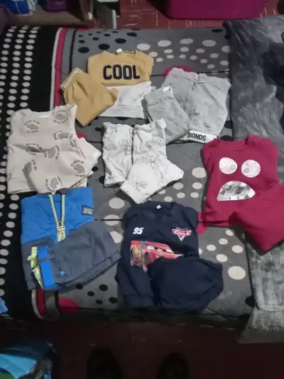 Lote de ropa infantil 3/6 6/9 - miniatura 1