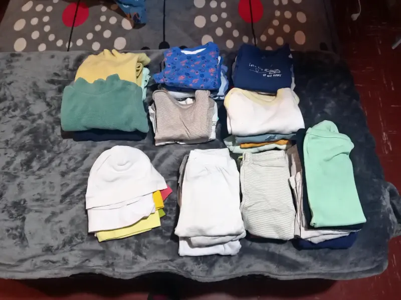 Lote de ropa infantil 3/6 6/9 - 3