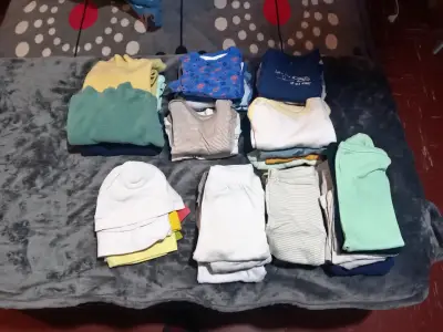 Lote de ropa infantil 3/6 6/9 - miniatura 3