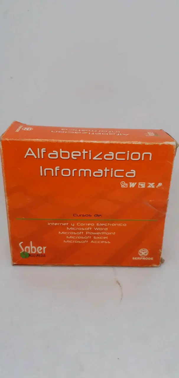 Curso de Alfabetización IT Saber Multimedia - 1