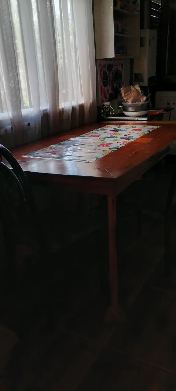 Mesa De Comedor De Madera Roble - 5