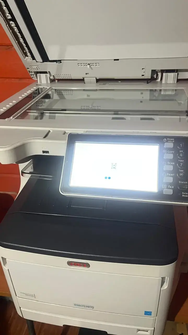 Impresora Multifuncional Láser Color OKI ES8473 MFP A3 - 4