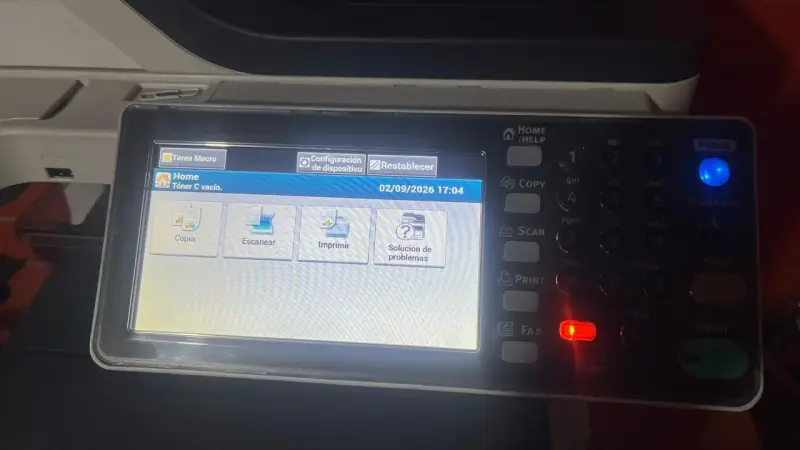 Impresora Multifuncional Láser Color OKI ES8473 MFP A3 - 5