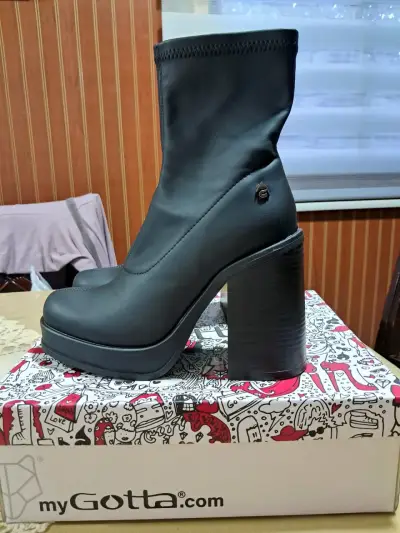 Bontín negro mujer - miniatura 1