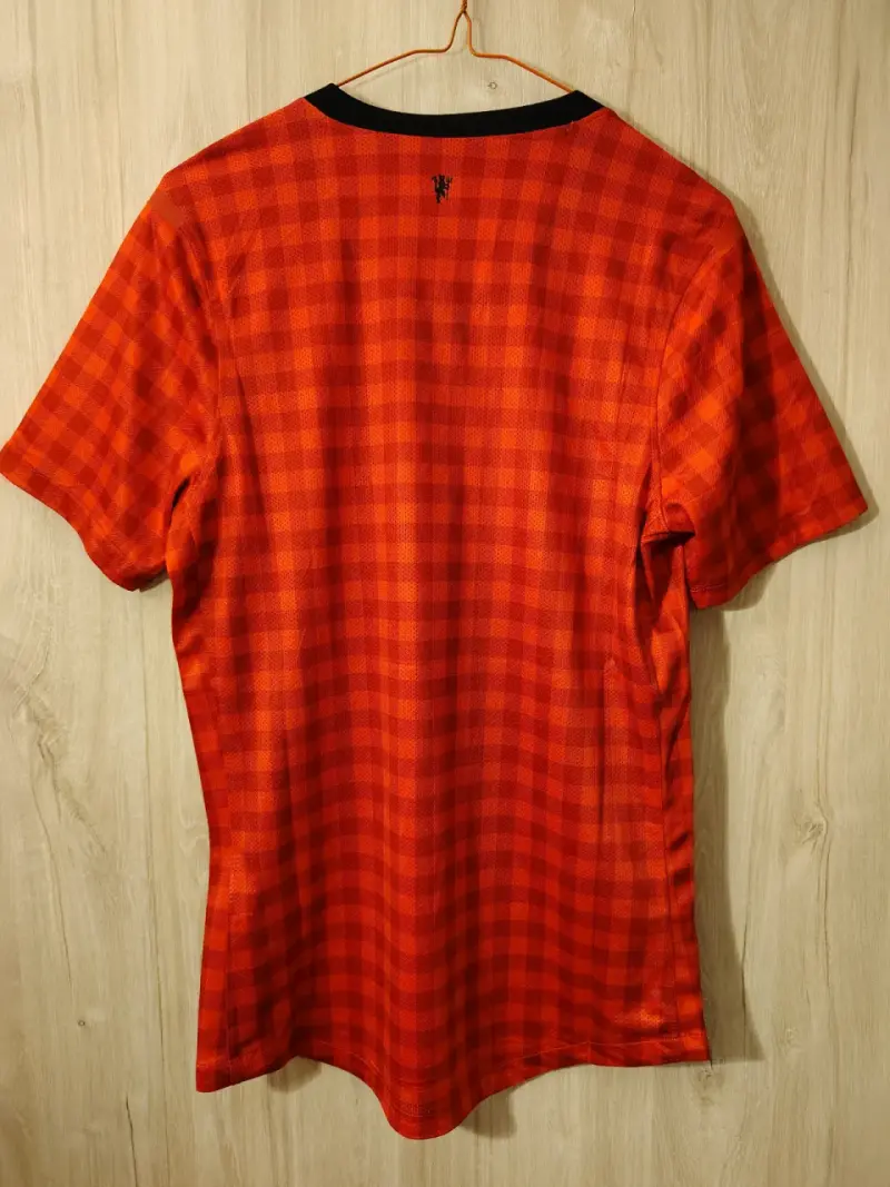 Camiseta Nike Manchester United Roja Talla M - 4