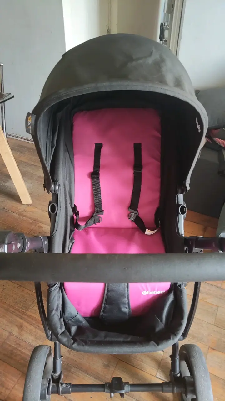Coche de bebé Bebesit con silla de auto - 5