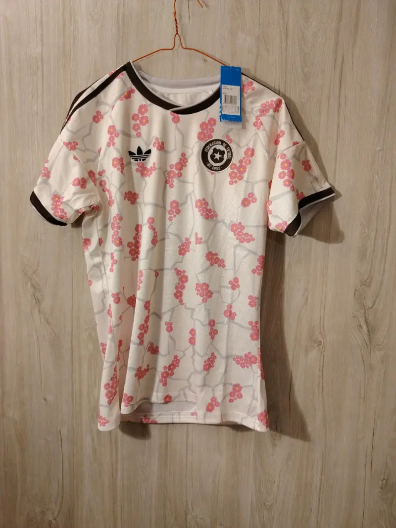 Camiseta mujer Adidas chile floral - 1