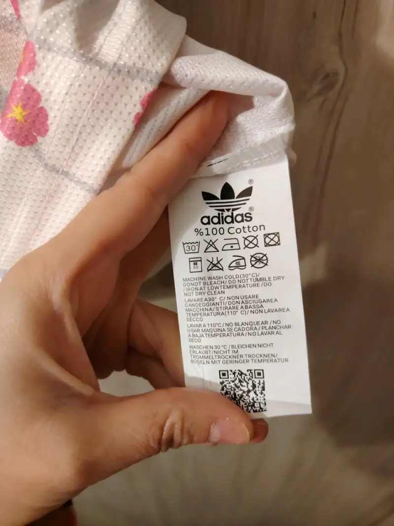 Camiseta mujer Adidas chile floral - 4
