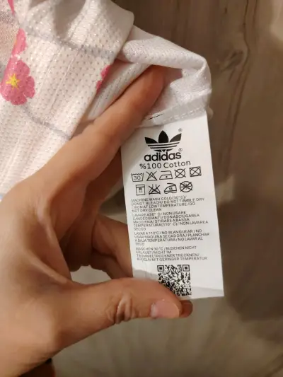 Camiseta mujer Adidas chile  floral - miniatura 4