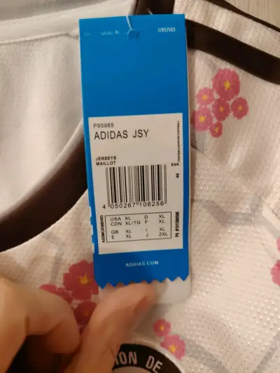 Camiseta mujer Adidas chile  floral - miniatura 5