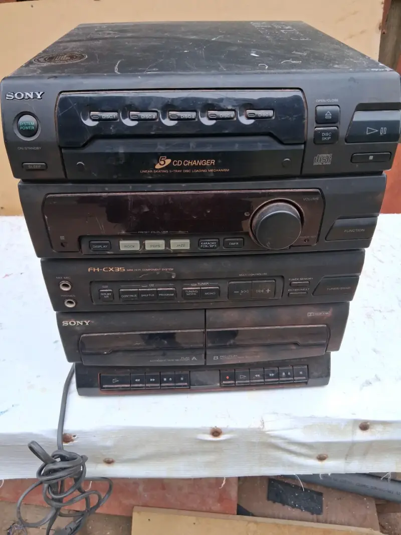 Sistema de sonido Sony para repuesto - 1