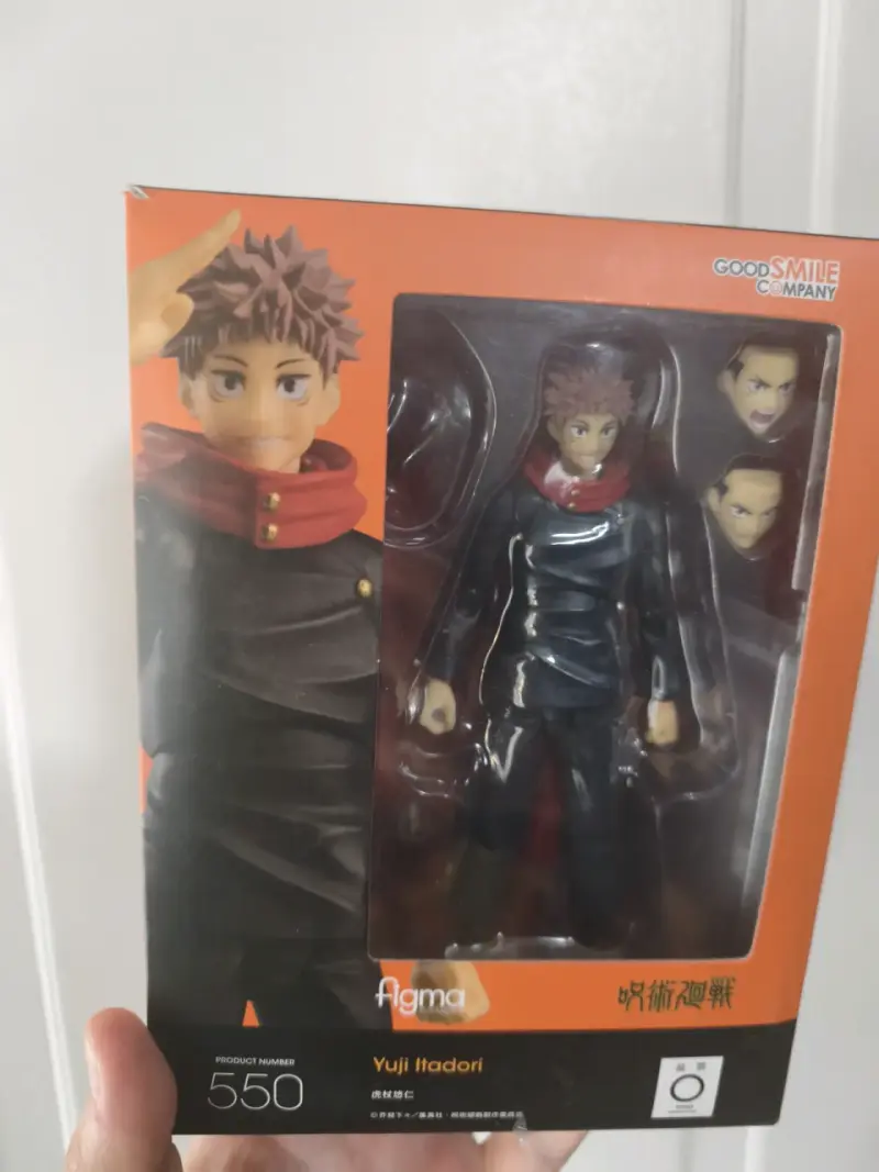 Figma Yuji Itadori jujutsu kaisen - 1
