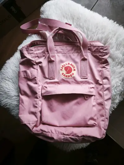 Mochila-Tote Fjällräven Kånken Rosada - miniatura 1