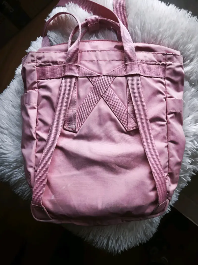 Mochila-Tote Fjällräven Kånken Rosada - 2