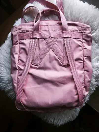 Mochila-Tote Fjällräven Kånken Rosada - miniatura 2