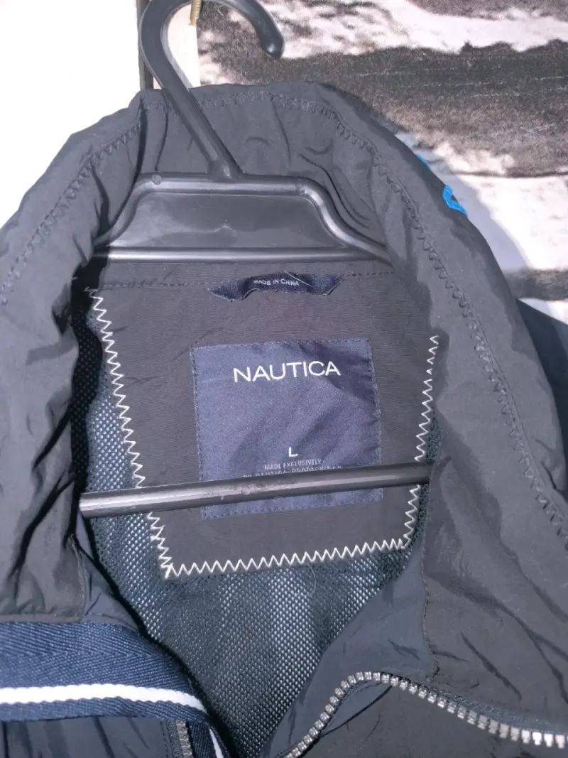 Chaqueta impermeable Nautica L - 2