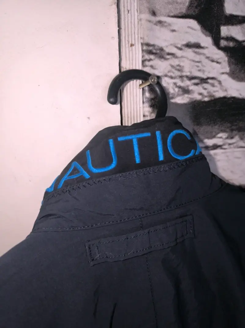 Chaqueta impermeable Nautica L - 4