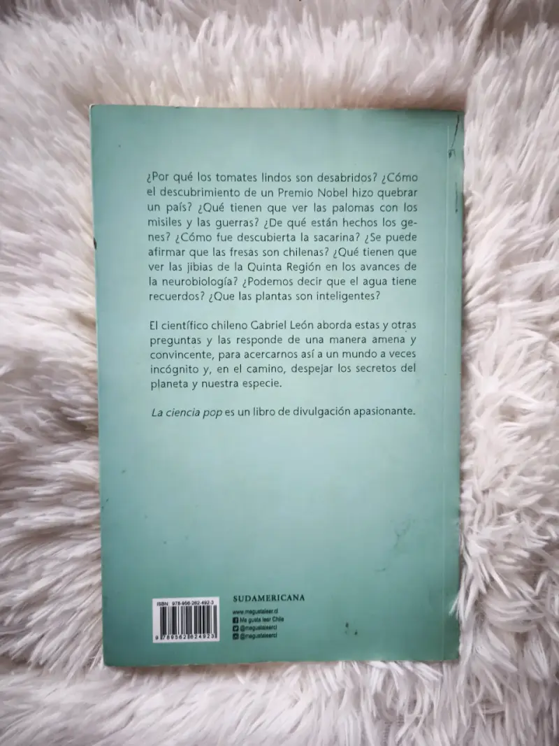 Libro La Ciencia Pop - Gabriel León - 2