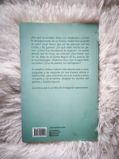 Libro La Ciencia Pop - Gabriel León - miniatura 2