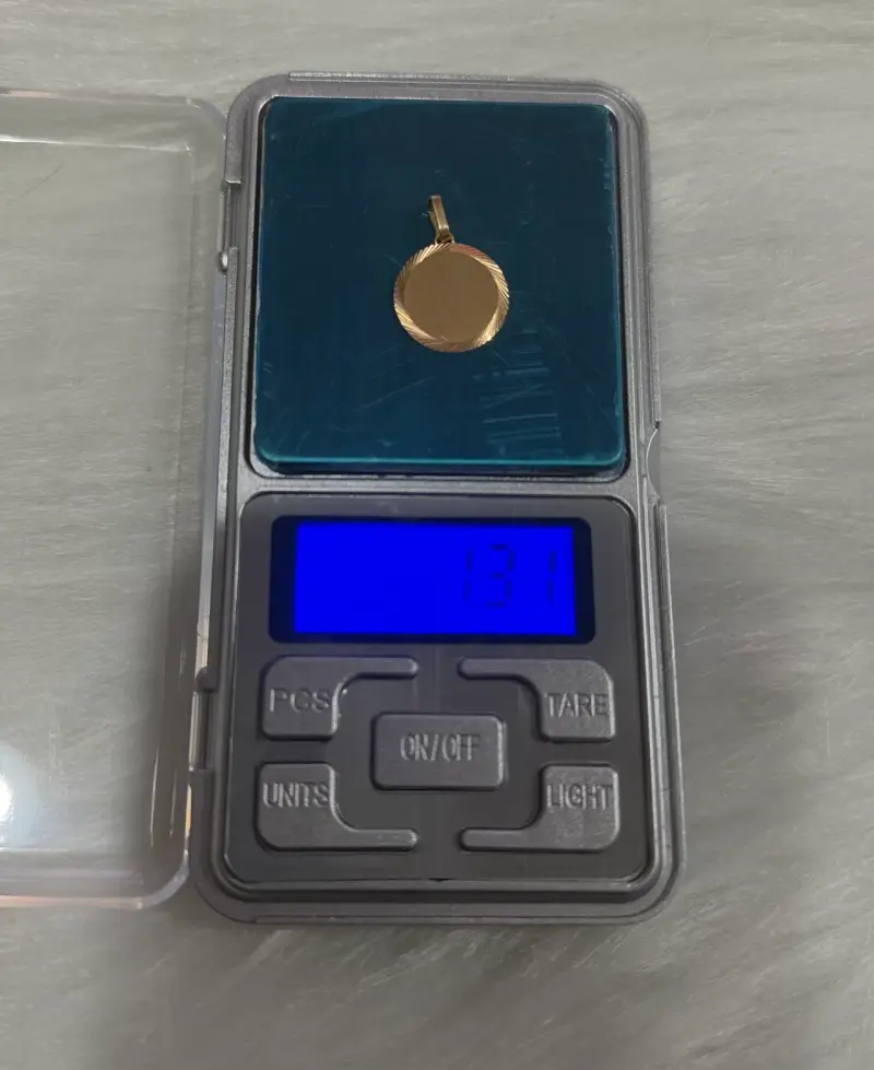 Colgante de oro 18k - 2