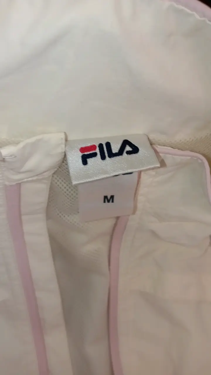 Chaqueta deportiva blanca Fila para mujer - 2