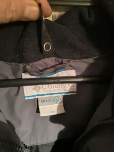 Chaqueta impermeable Columbia con forro desmontable - miniatura 2