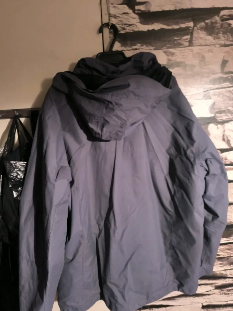 Chaqueta impermeable Columbia con forro desmontable - 3