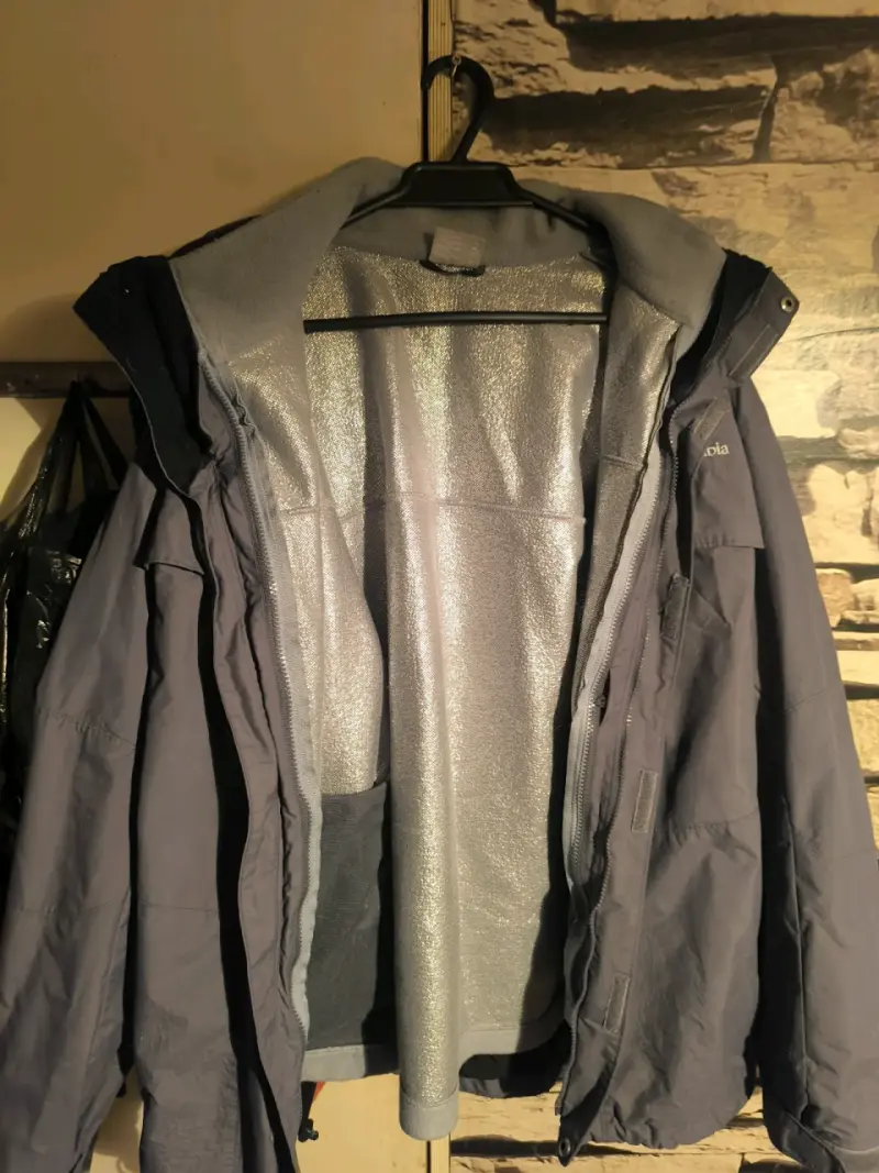 Chaqueta impermeable Columbia con forro desmontable - 6