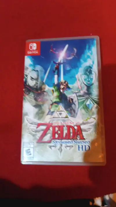 Juego Nintendo Switch The Legend of Zelda Skyward Sword HD - miniatura 1
