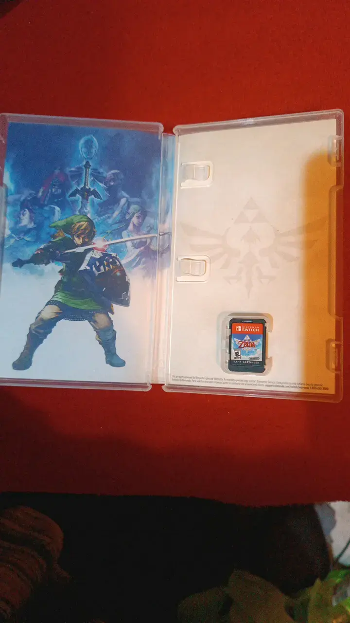 Juego Nintendo Switch The Legend of Zelda Skyward Sword HD - 2