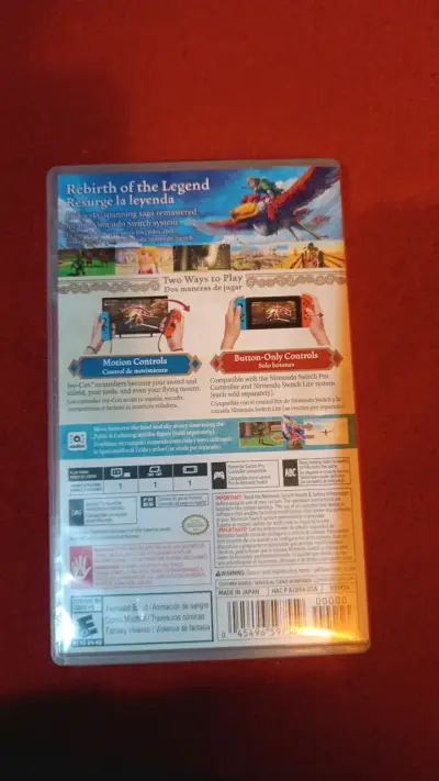 Juego Nintendo Switch The Legend of Zelda Skyward Sword HD - miniatura 4