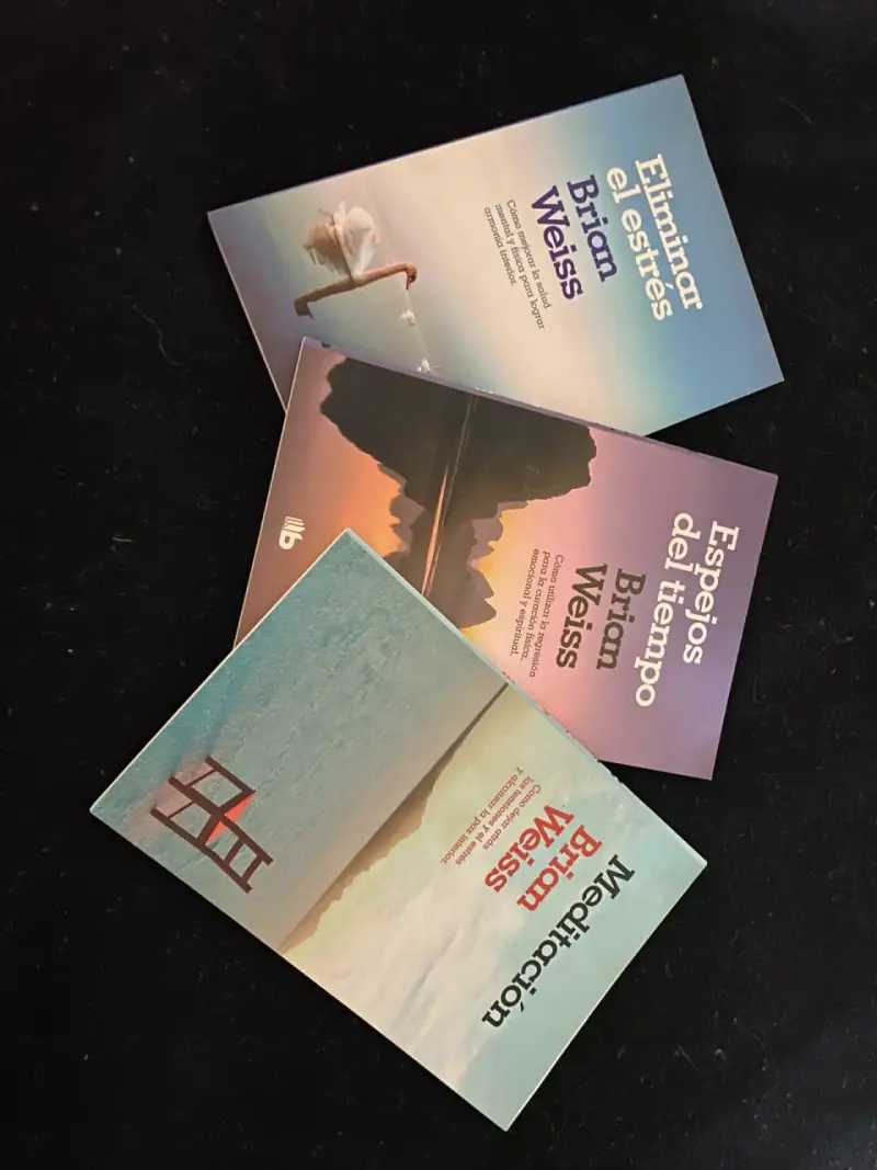Colección de libros de Brian Weiss en español - 1