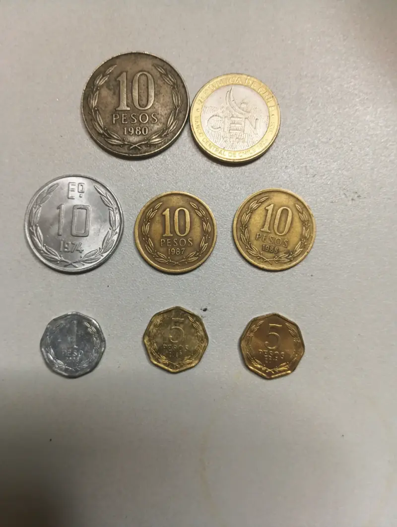 Colección de Monedas Chilenas Antiguas - 1