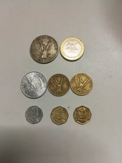 Colección de Monedas Chilenas Antiguas - miniatura 2