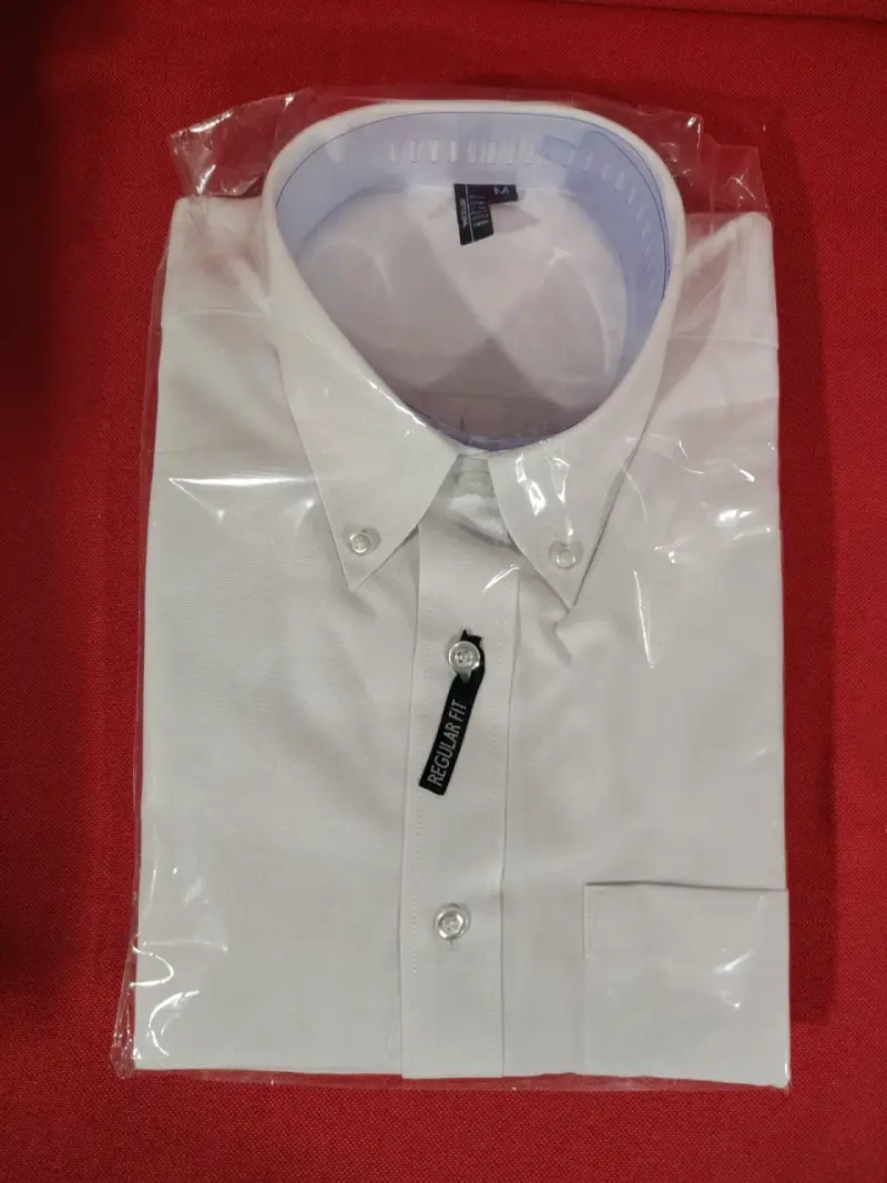 Camisa de vestir azul claro Scappini talla 40 - 4