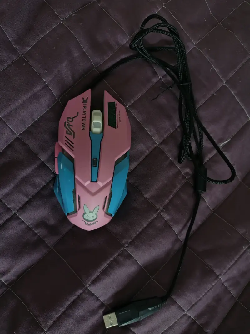 Mouse gamer overwatch con cable USB - 2