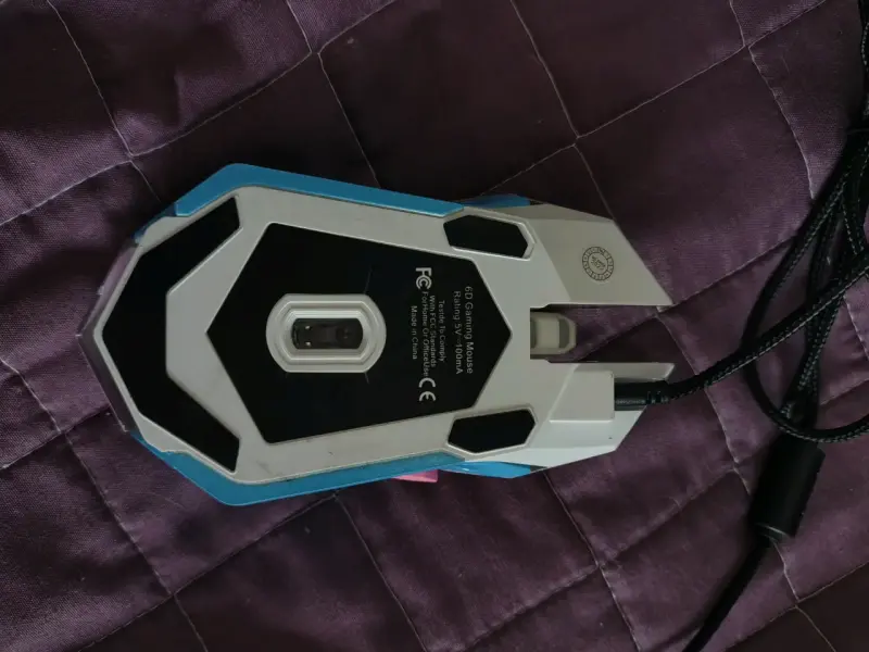 Mouse gamer overwatch con cable USB - 3