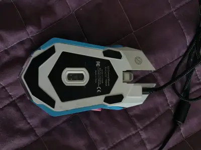 Mouse gamer overwatch con cable USB - miniatura 3