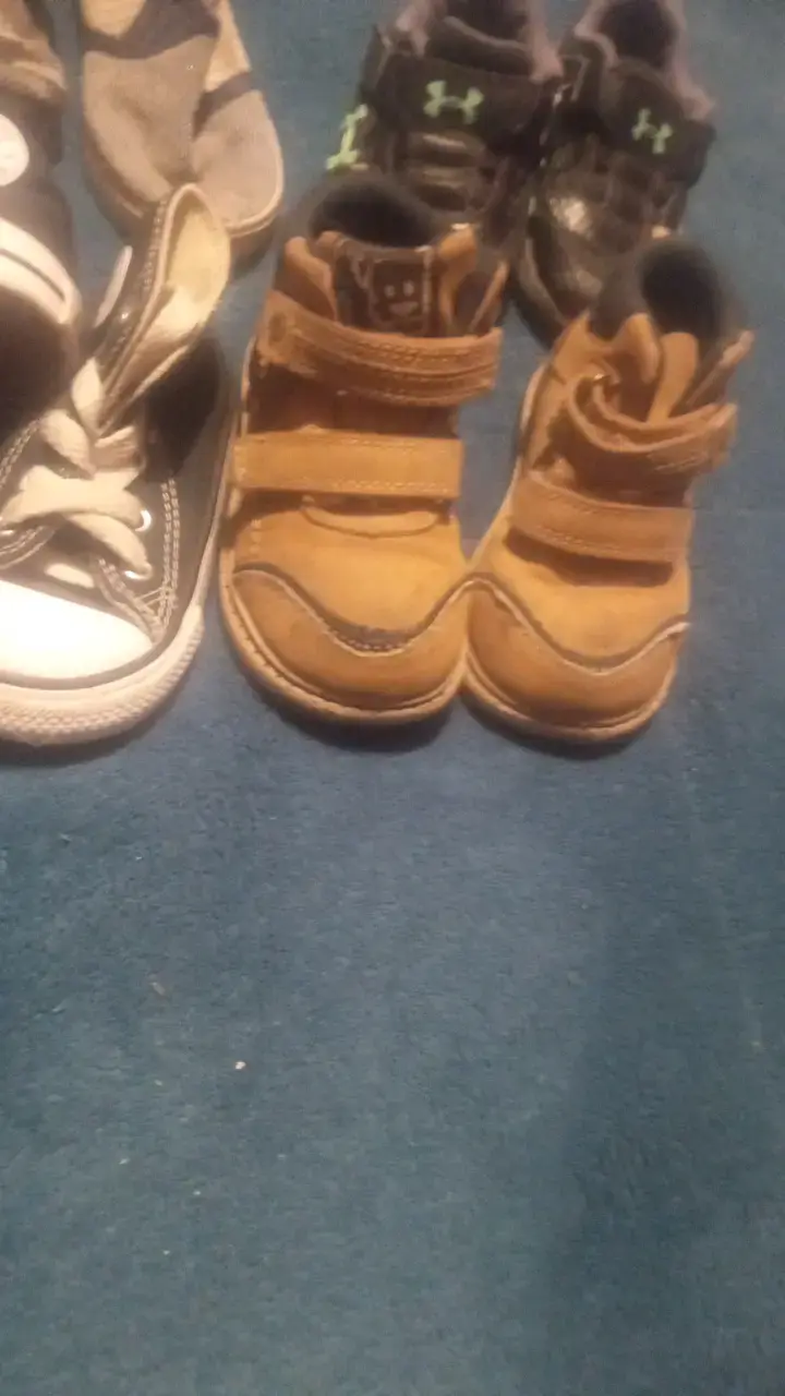 Zapatillas Converse All Star negras para niños - 2