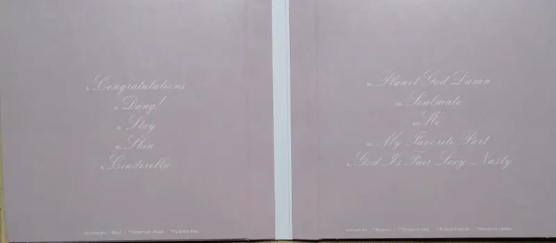 CD The Divine Feminine de Mac Miller - 4
